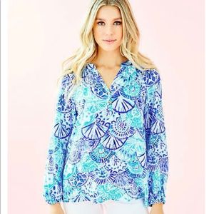 Lilly Pulitzer NWT Elsa Turquoise Oasis